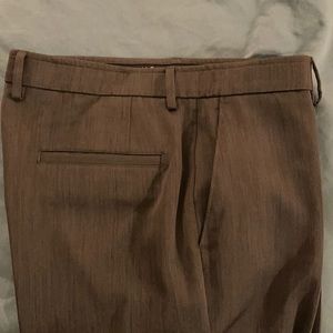 Haggar Dress Pants Grey 34X29